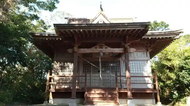 雷神社の本殿・本堂