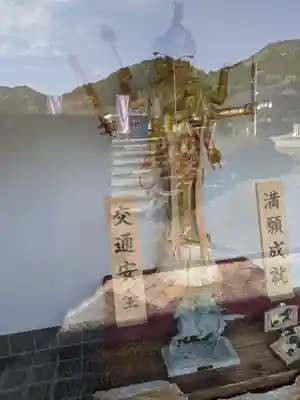せせらぎ明宝オートバイ神社(岐阜県)