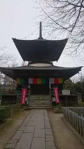 鑁阿寺の本殿