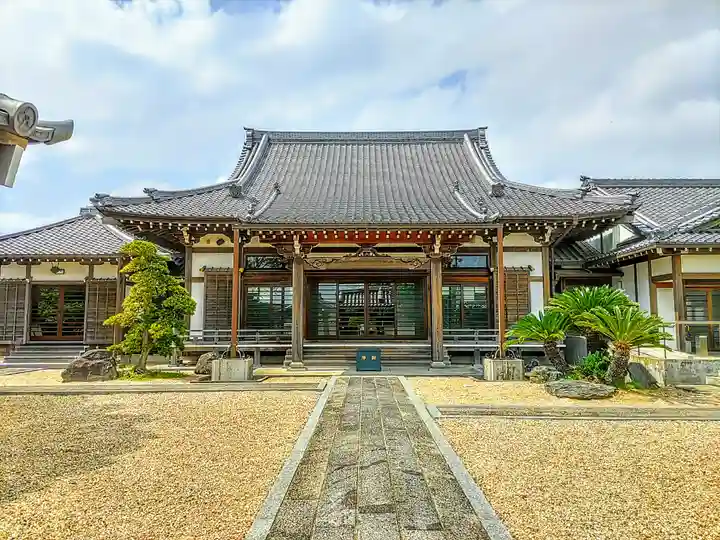 済乗院の本殿・本堂