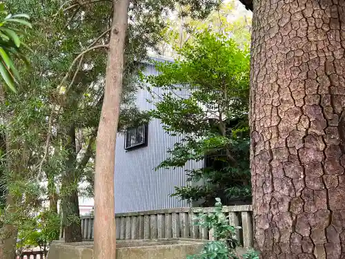 岐佐神社の本殿