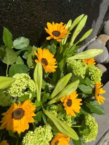 上尾御嶽神社の手水舎