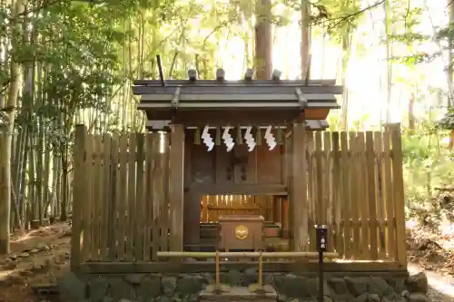 香取神宮奥宮(千葉県)