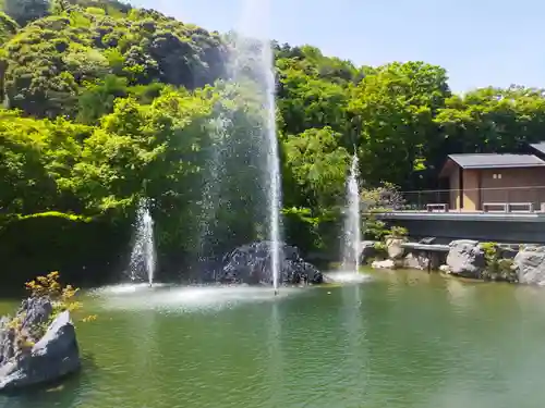 勝尾寺の庭園