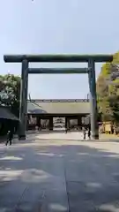 靖國神社の鳥居