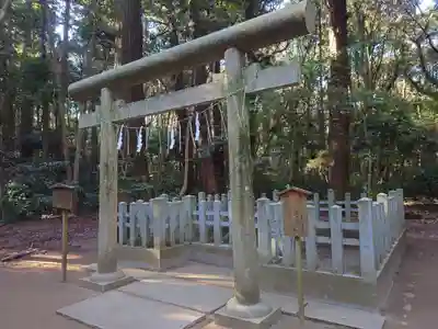 鹿島神宮の末社・摂社