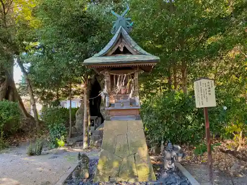 石見国一宮　物部神社の末社・摂社