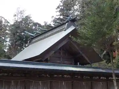 常陸二ノ宮　静神社の本殿・本堂