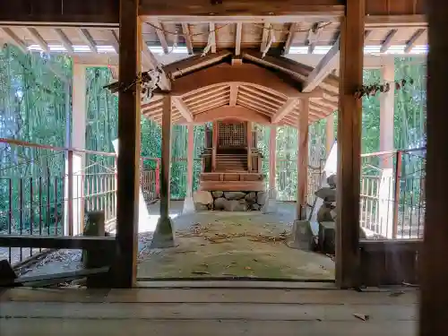 神明社（島本）の本殿