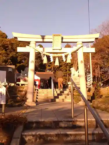 鹿嶋神社の鳥居