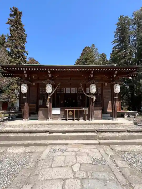 伊佐須美神社(福島県)