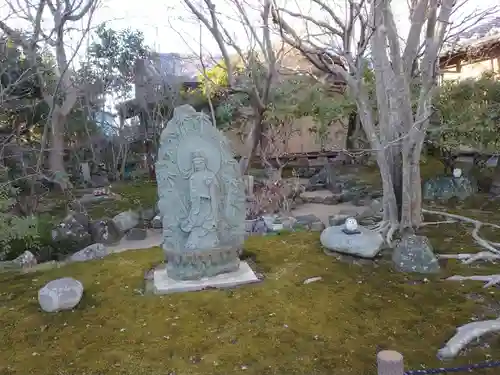 明星院（大師霊園）の仏像