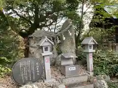 福良八幡神社の建物その他