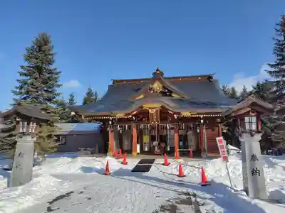 美瑛神社(北海道)