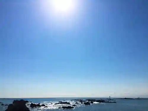 森戸大明神（森戸神社）の景色