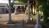 神明神社の鳥居