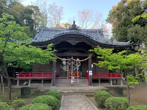 吾妻神社の本殿・本堂