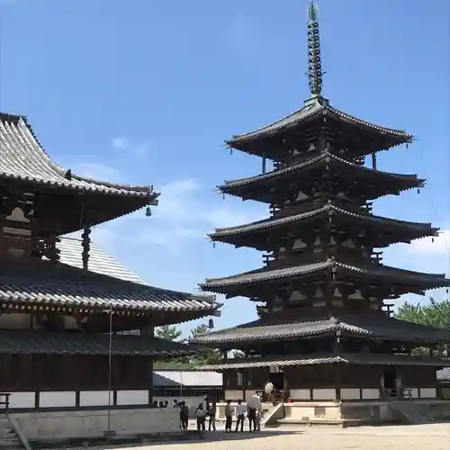 法隆寺の塔