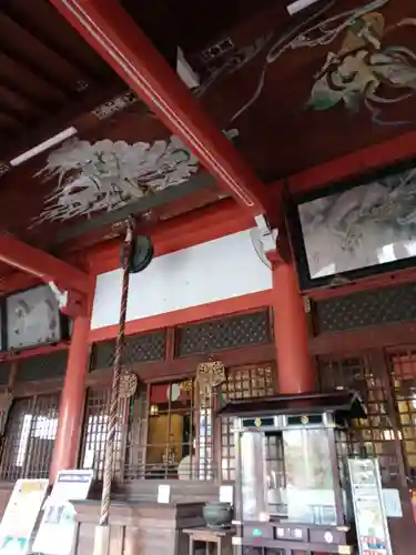 津観音の本殿・本堂