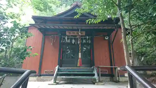 熊野神社の本殿