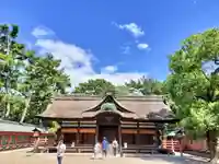 住吉大社の本殿・本堂