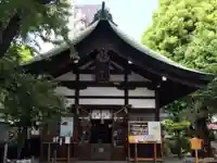 三輪神社の本殿・本堂