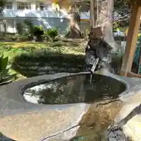 前原御嶽神社の手水舎