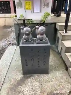 今戸神社の狛犬