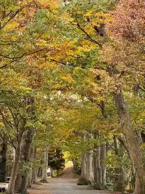 長田神社(長野県)