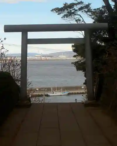 酒列磯前神社(茨城県)