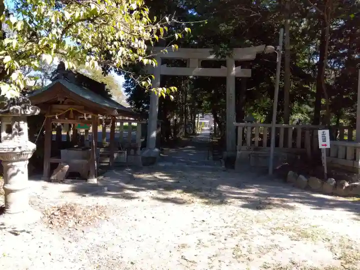 上葦穂神社(滋賀県)