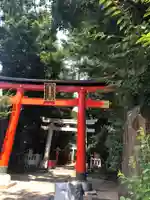 馬橋稲荷神社の鳥居