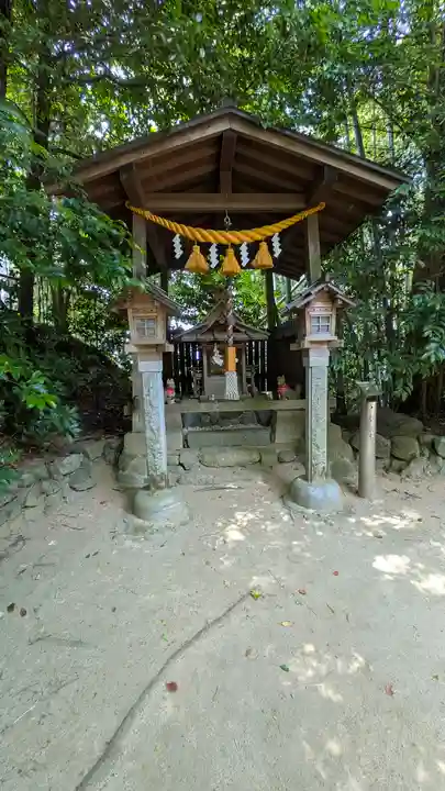 飛鳥坐神社(奈良県)