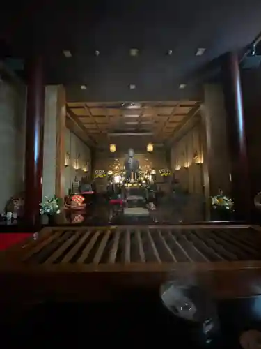 回向院の本殿・本堂