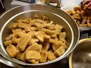 仁玄寺の食事(2019年11月18日(月) 16時42分43秒投稿)