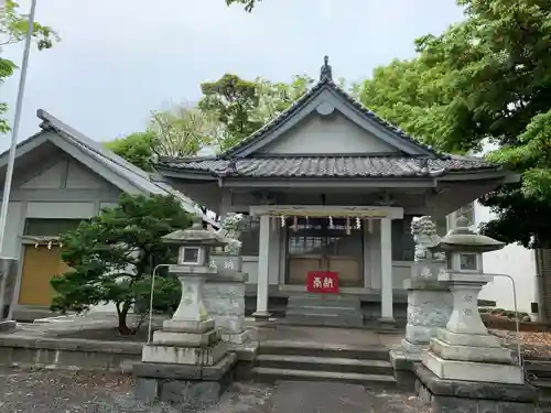 水戸島八幡宮(静岡県)