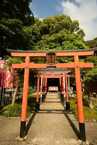 龍田大社(奈良県)