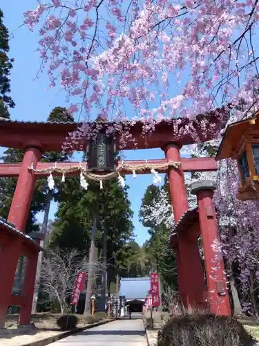 賀茂神社の鳥居