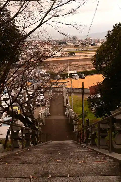 辰岡天満宮(愛媛県)