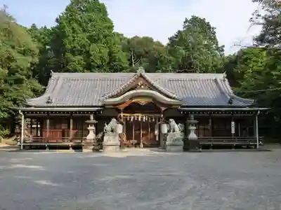 日根神社の本殿・本堂