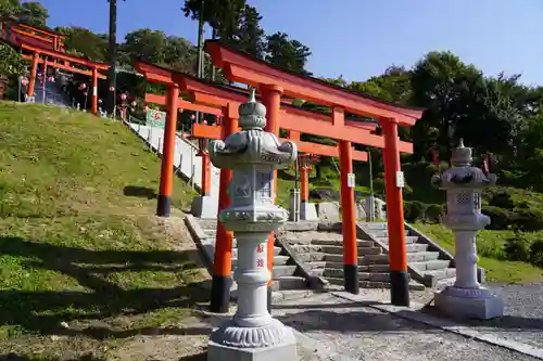 高屋敷稲荷神社の鳥居