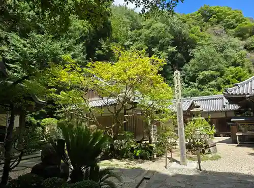 宝山寺奥之院(奈良県)