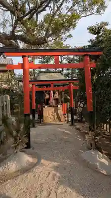 金攫八幡宮(京都府)