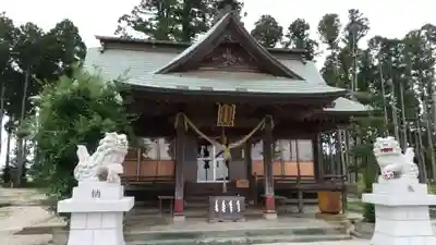 鹿嶋三嶋神社の本殿・本堂