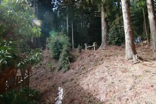 八雲神社の景色