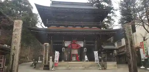 華厳寺の山門