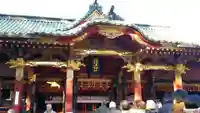 根津神社の本殿・本堂