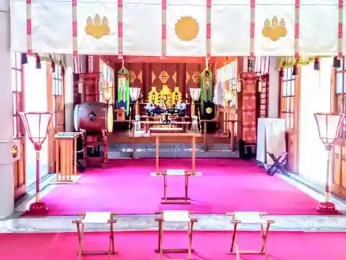 白山宮の本殿・本堂