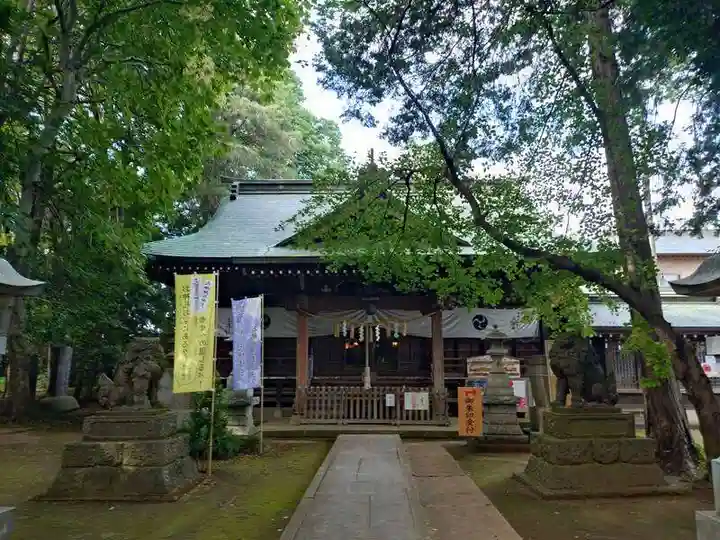 沓掛香取神社(茨城県)