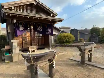 六所神社(六所宮)のその他建物